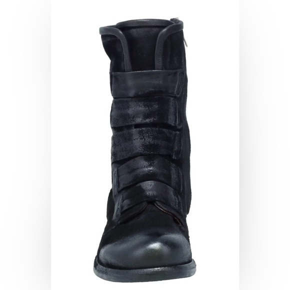 A.S 98 genuine leather boots - Picture 3 of 5